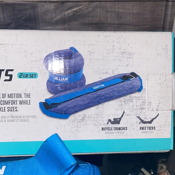 ❤️NEW!!!❤️ Jilian Michaels Anle + Wrist Weights. - Picture 10 of 11